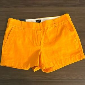 NWT Women’s 3 1/2” Short, Mustard Yellow, Size 6